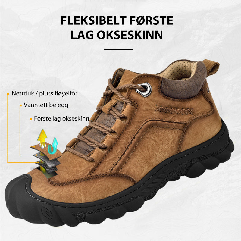Utendørs tursko