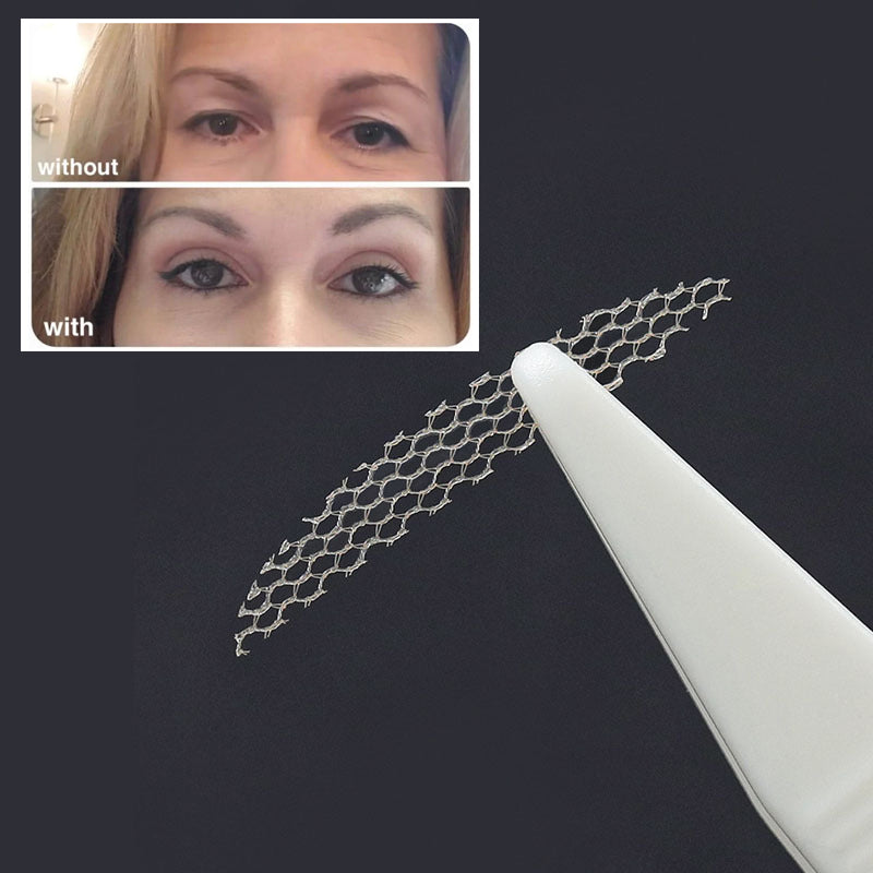 Usynlige doble øyelokkstrips