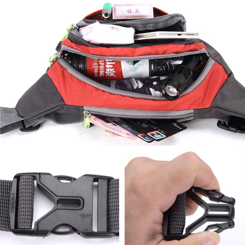 Utendørs Multifunksjonell Midje Bag
