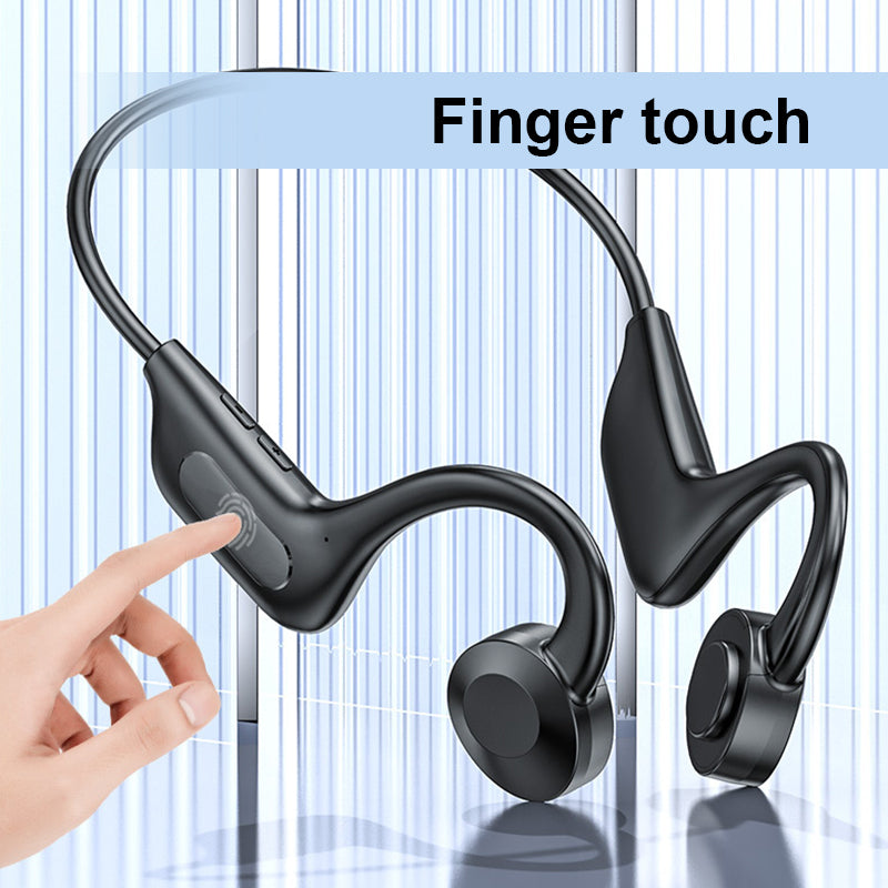 Bone Conduction Hodetelefoner - Bluetooth trådløst headset