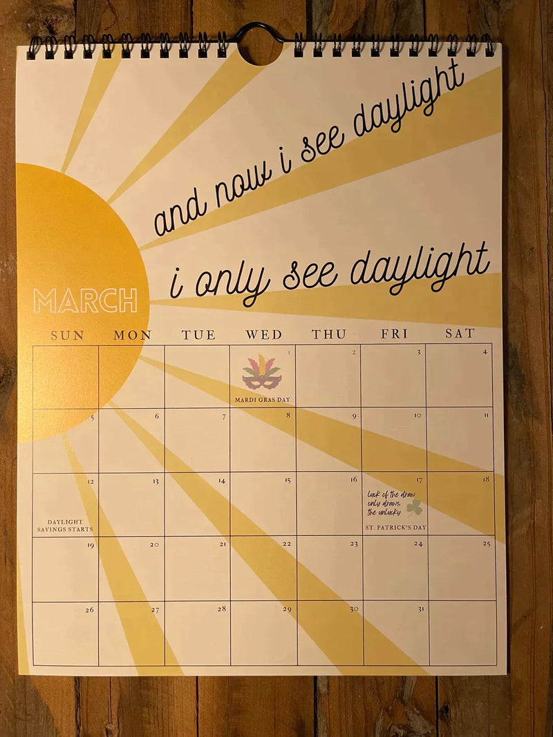 2024 TS Tekstkalender