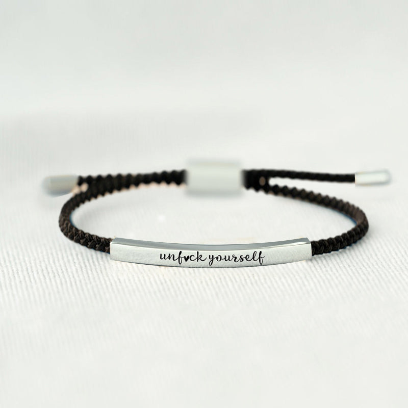 UNF♥CK Yourself Tube Armbånd