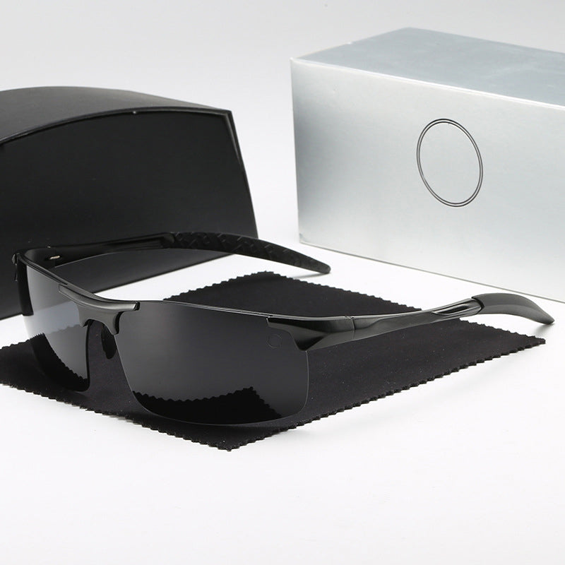 Photochromic solbriller for menn med antirefleks polarisert linse