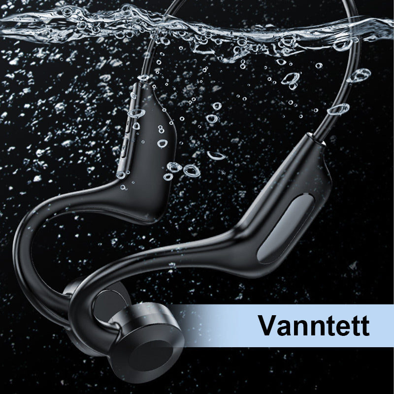 Bone Conduction Hodetelefoner - Bluetooth trådløst headset