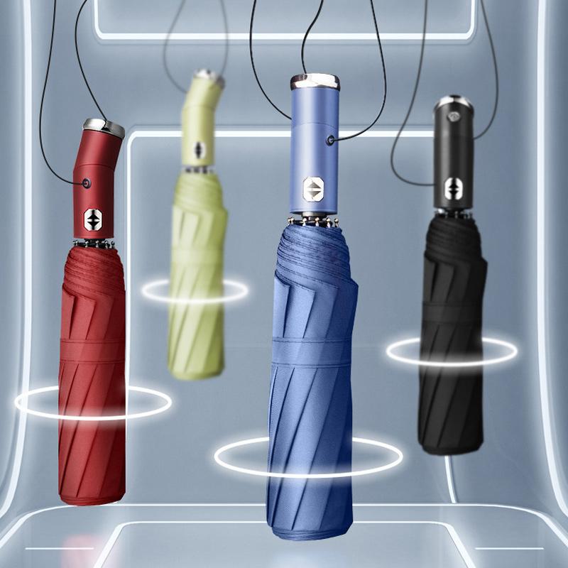 LED vindtett paraply