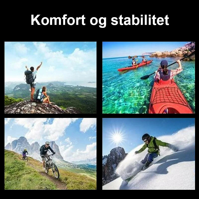 Bone Conduction Hodetelefoner - Bluetooth trådløst headset