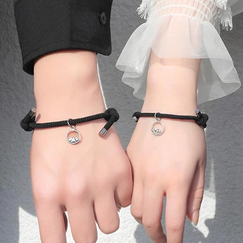Trekke par armbånd