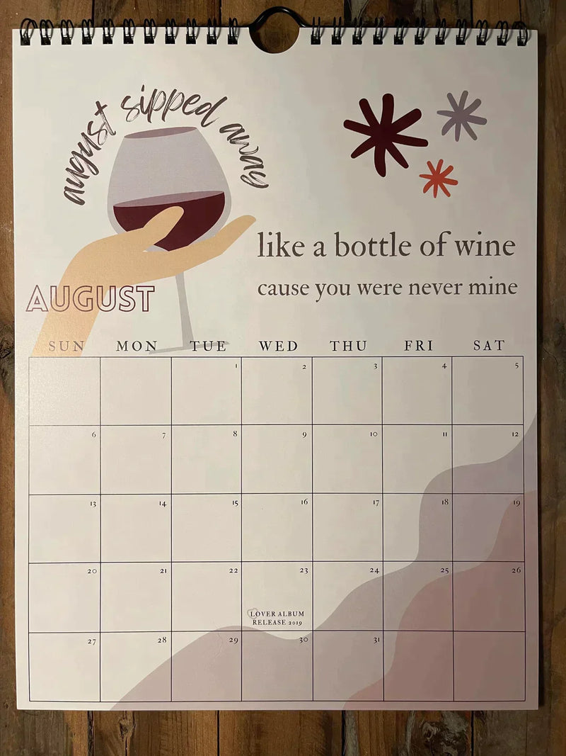 2024 TS Tekstkalender
