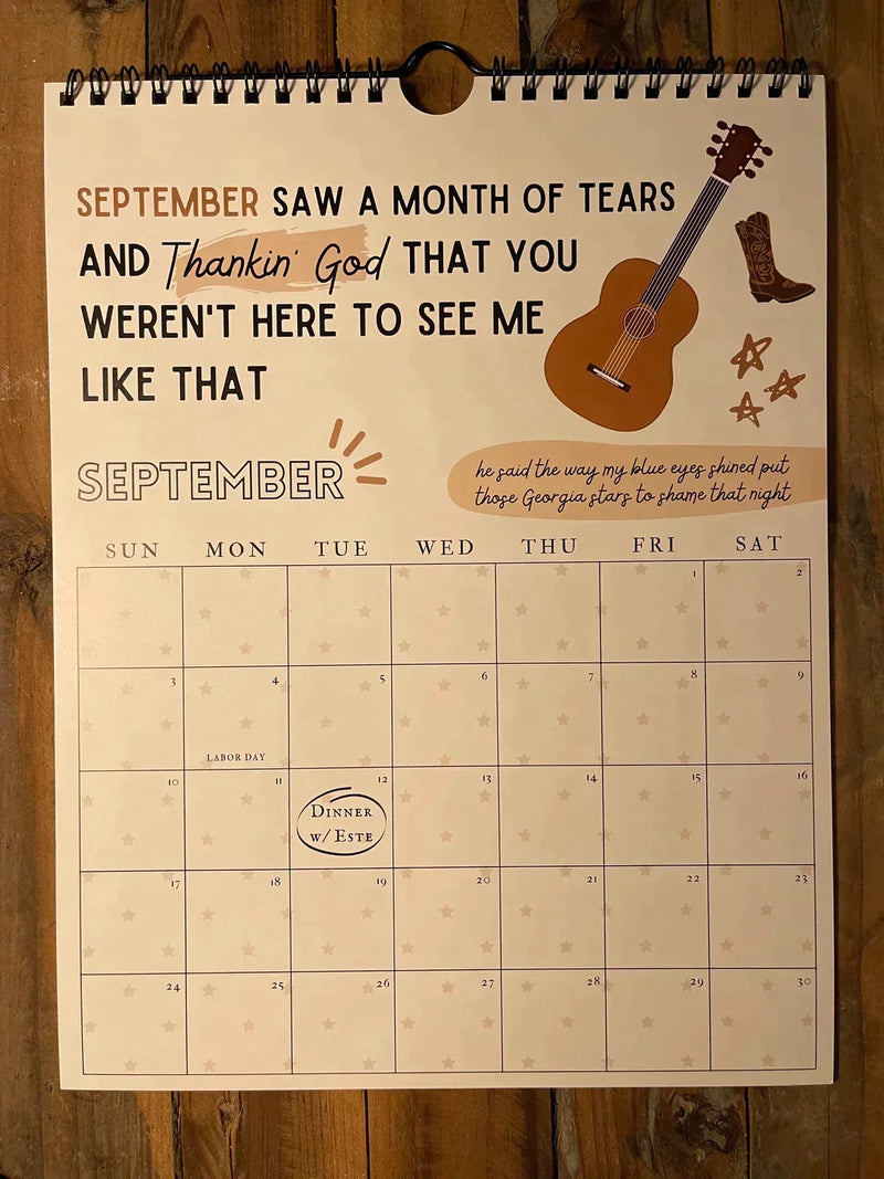 2024 TS Tekstkalender