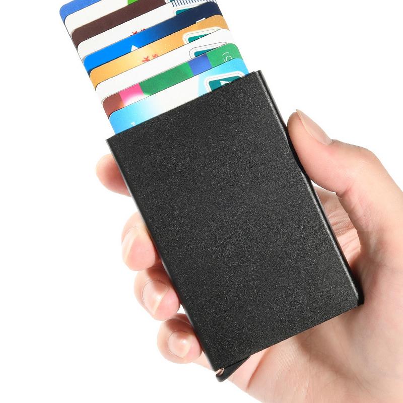 Pop-up RFID-blokkerende Lommebok