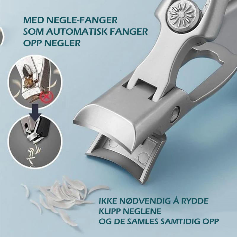 Ultraskarp negleklipper