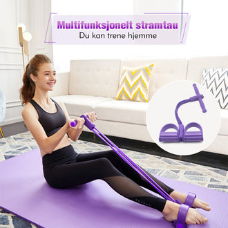 Multifunksjonelle motstandsbånd