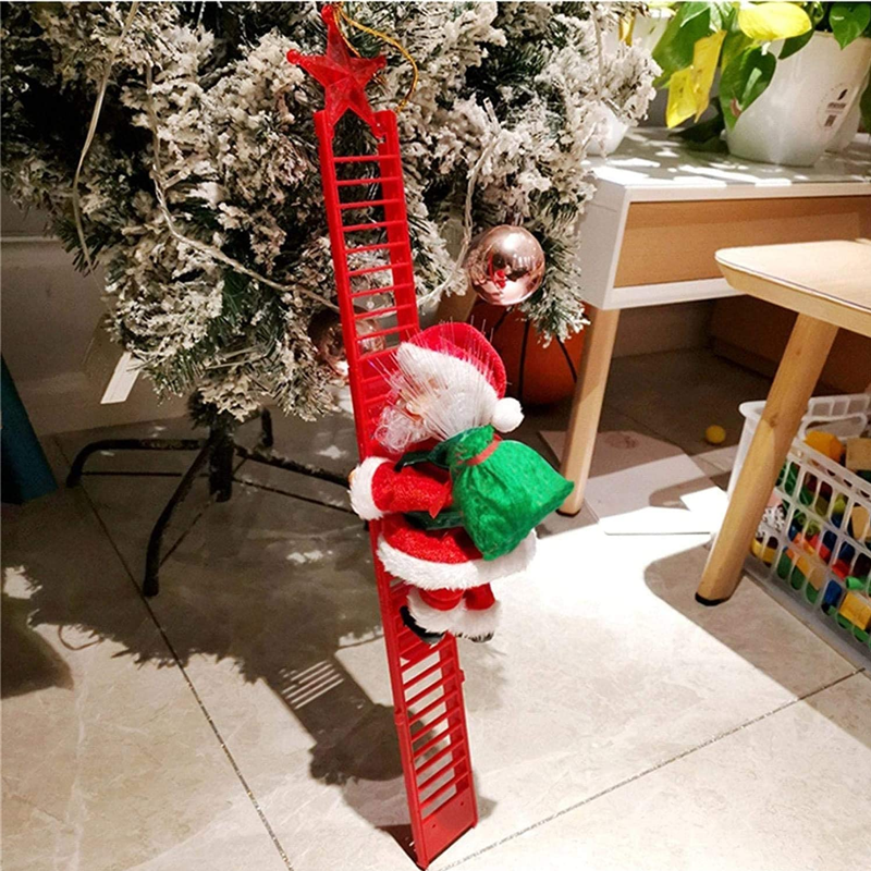 Elektrisk klatrestige Julenissen🎅