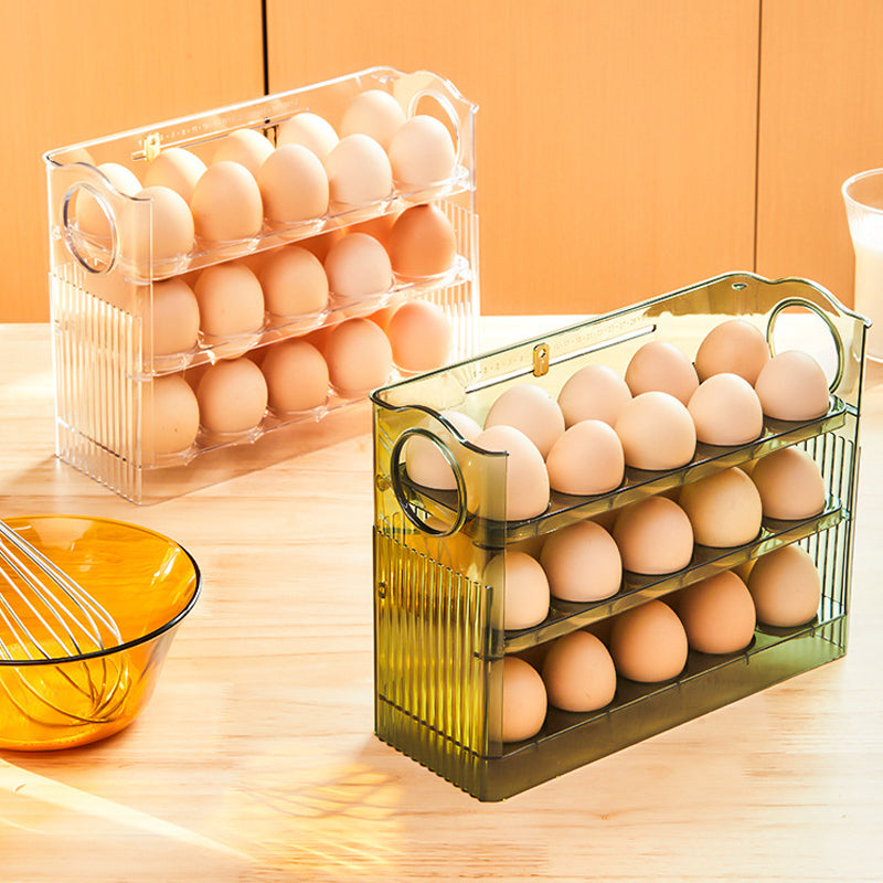 Automatisk Flip Egg Oppbevaringsboks