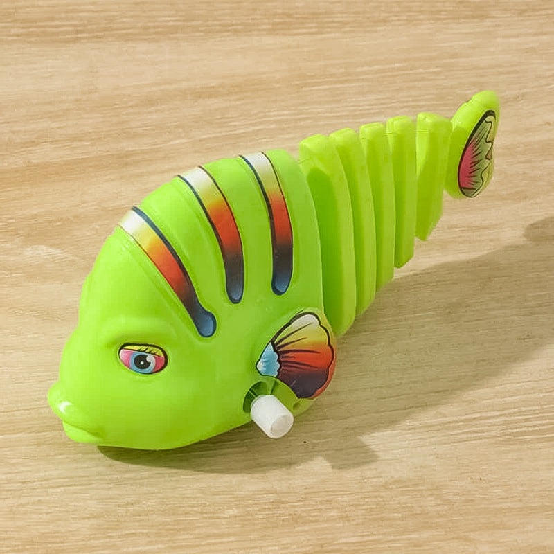 Urverk Svingende Tegneserie fiskeleker