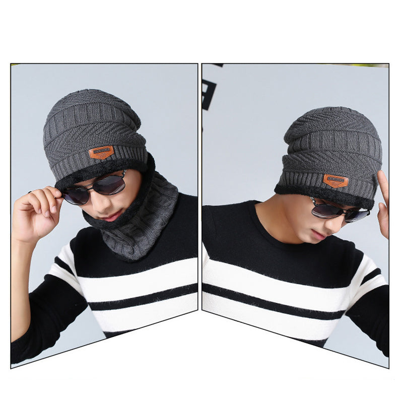 Wool Cap and Neck Warmer set