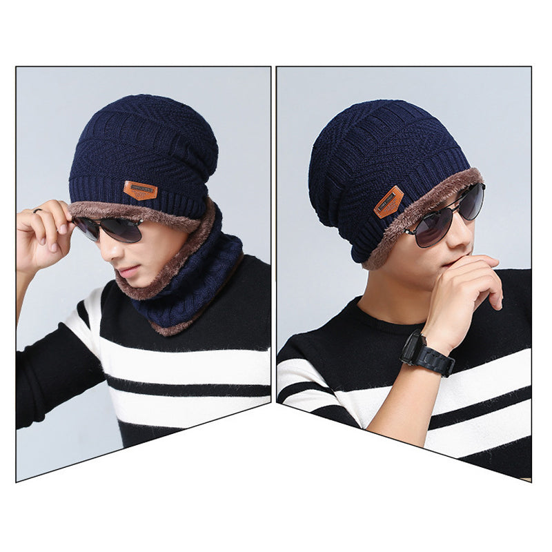 Wool Cap and Neck Warmer set