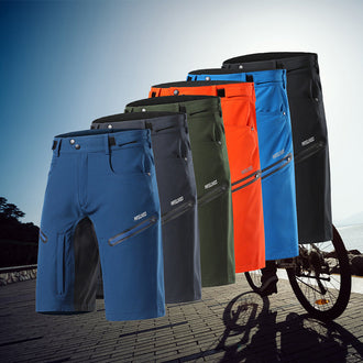 Vanntett sykkelshorts for menn