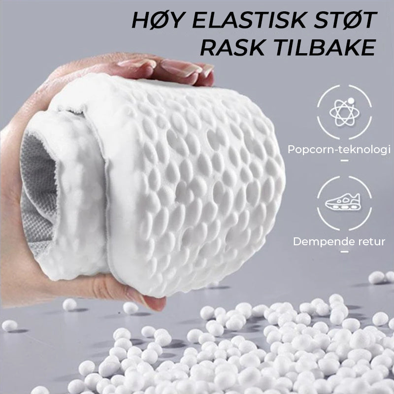 Supermyk elastisk innersåle