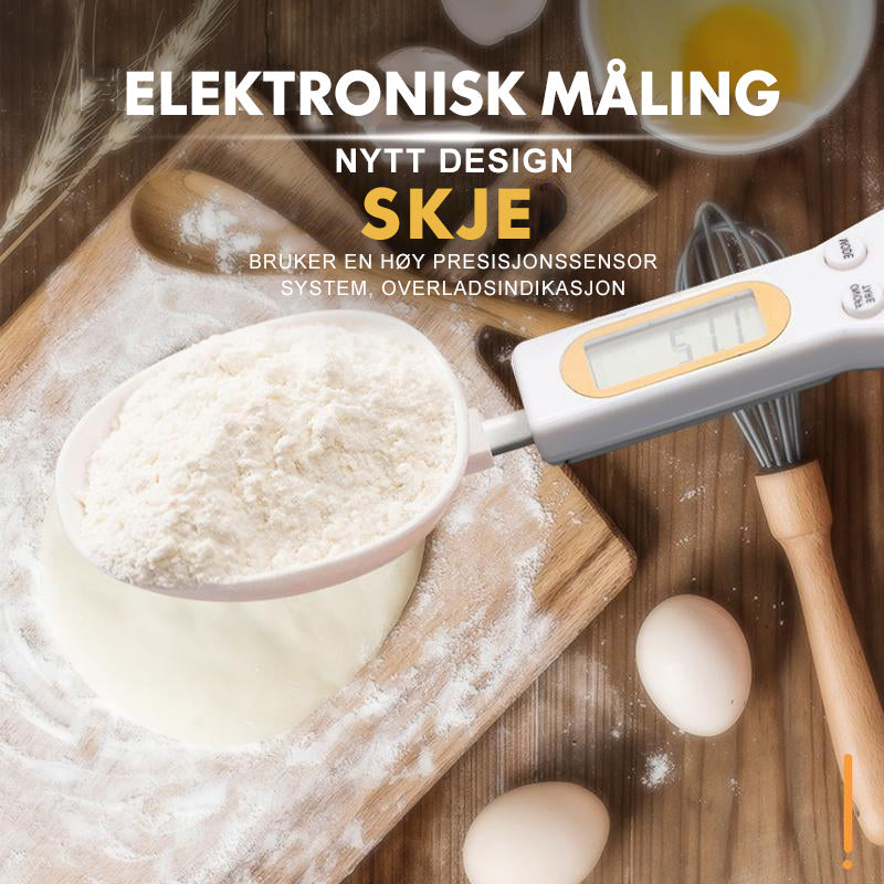 Elektronisk måleskje