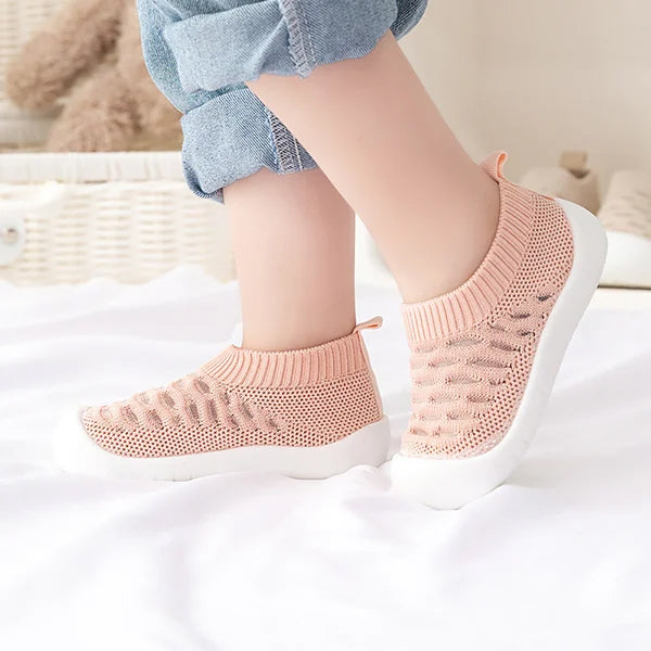 Sklisikker baby mesh sko