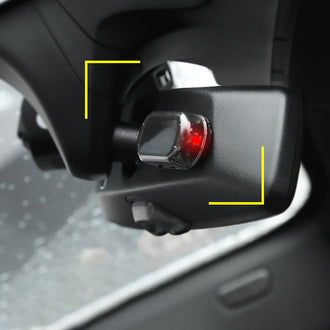 Anti-tyveri lure bil alarm LED-lys