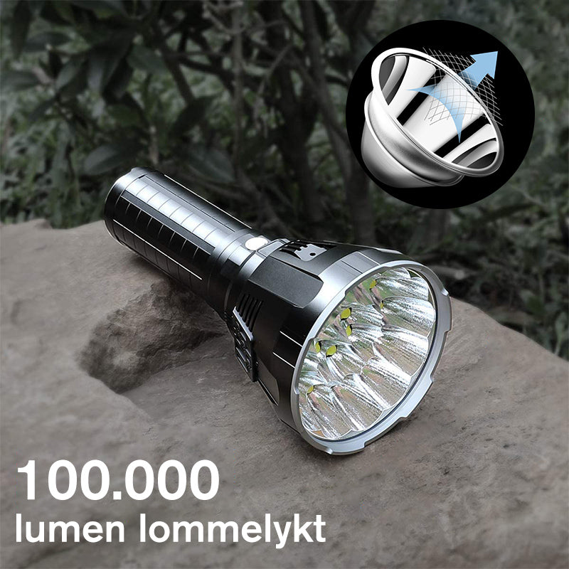 Super lyst Lommelykt