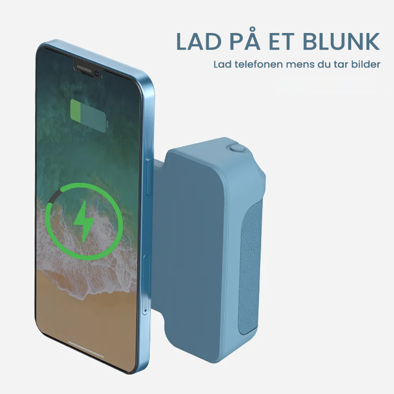 Magnetic Camera Handle Bluetooth Bracket