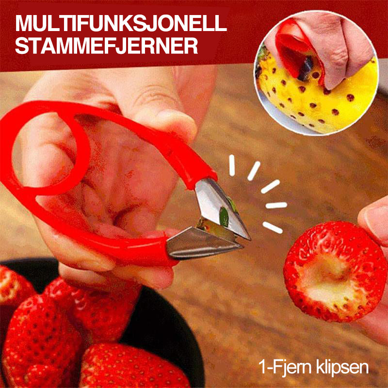 Multifunksjonell stengelfjerner