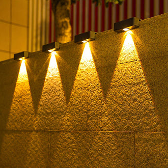 Super Bright Solar Vegglampe