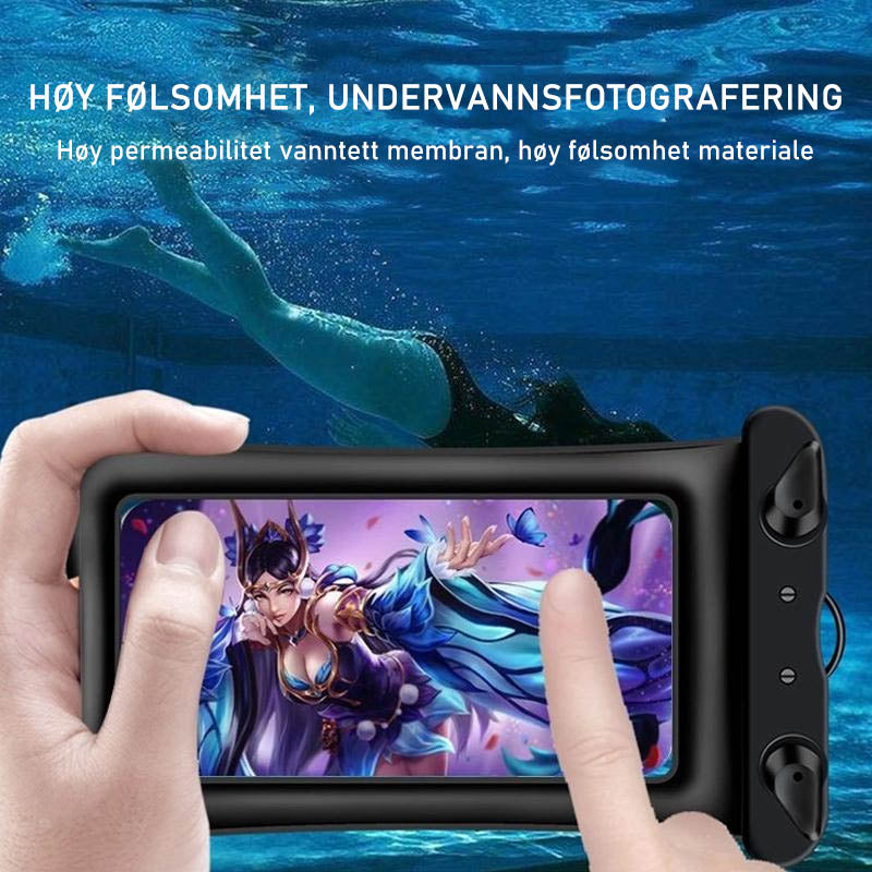 Vanntett Telefonveske