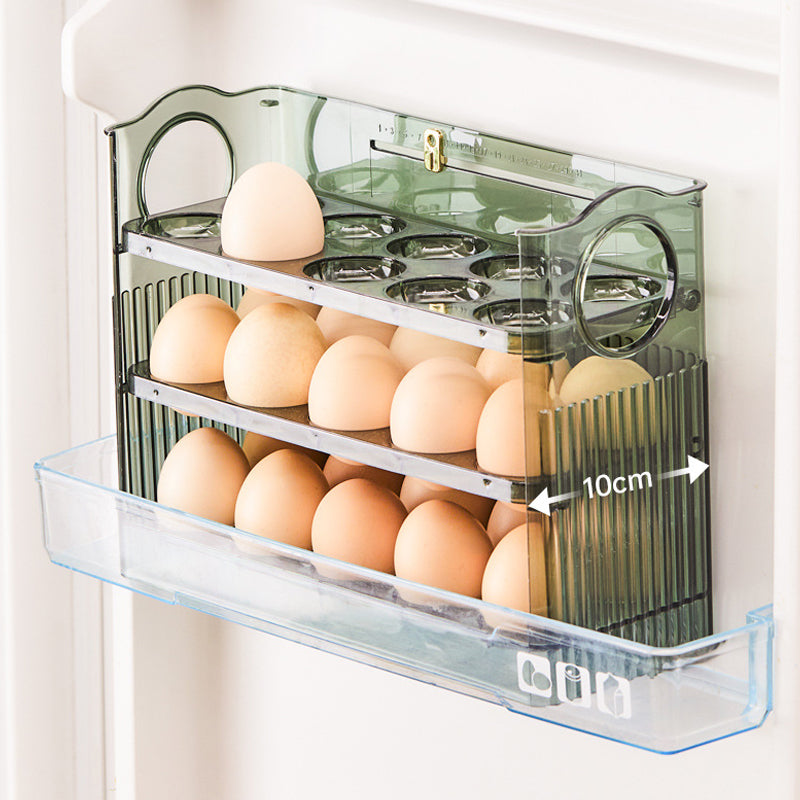 Automatisk Flip Egg Oppbevaringsboks