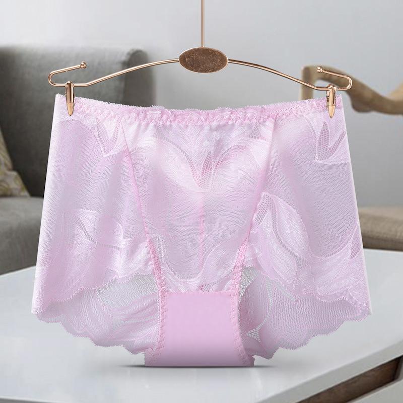 Broderte Blondetruser for Kvinner