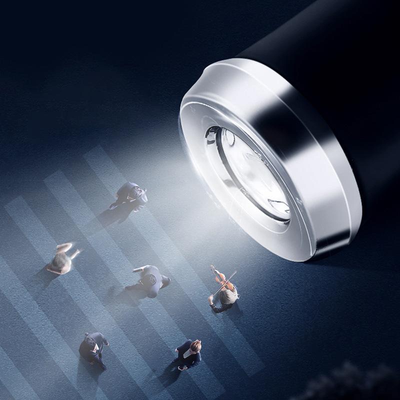 LED vindtett paraply