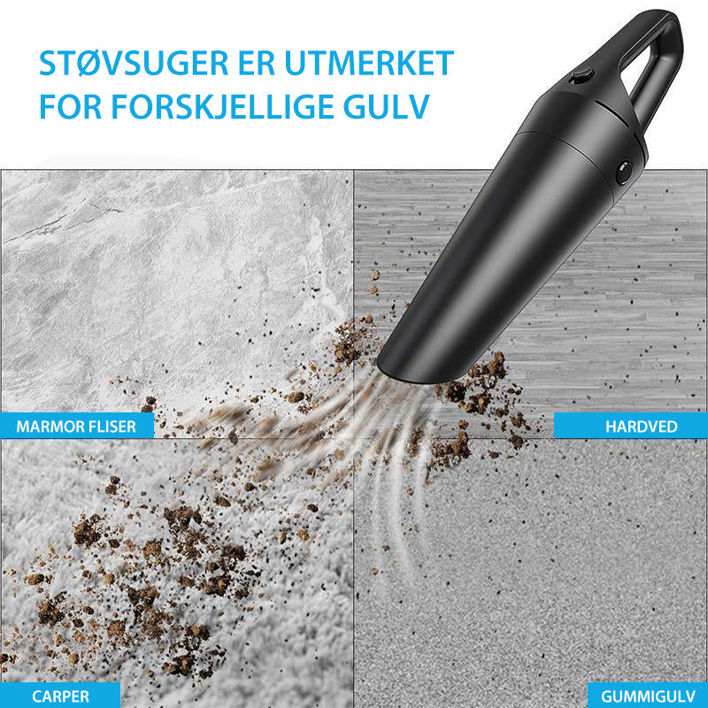 Comfyfvn ™ bilstøvsuger med sterk sugekraft