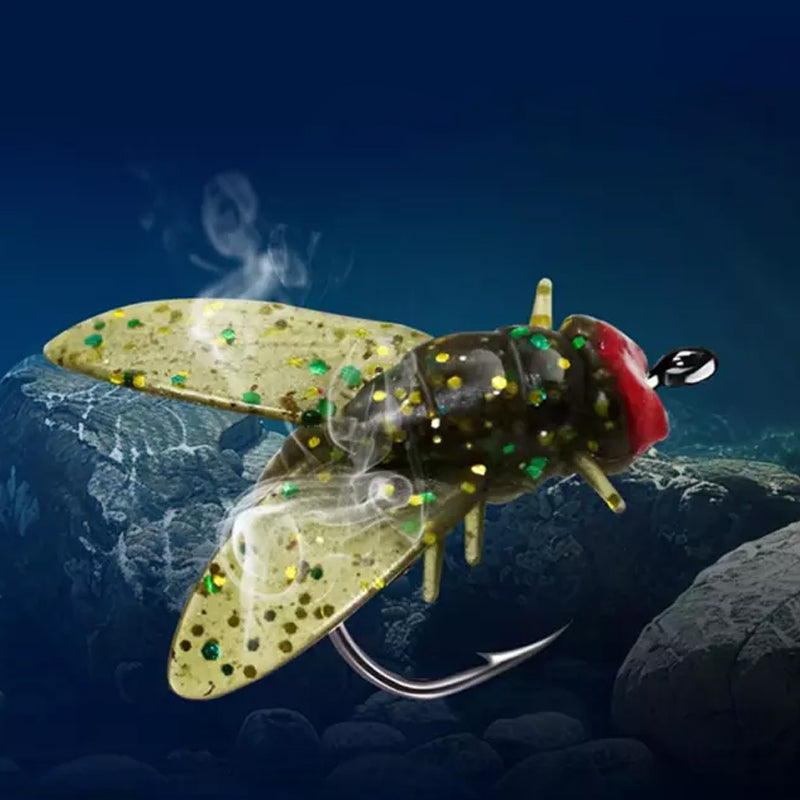 Bionisk agn for fluefiske