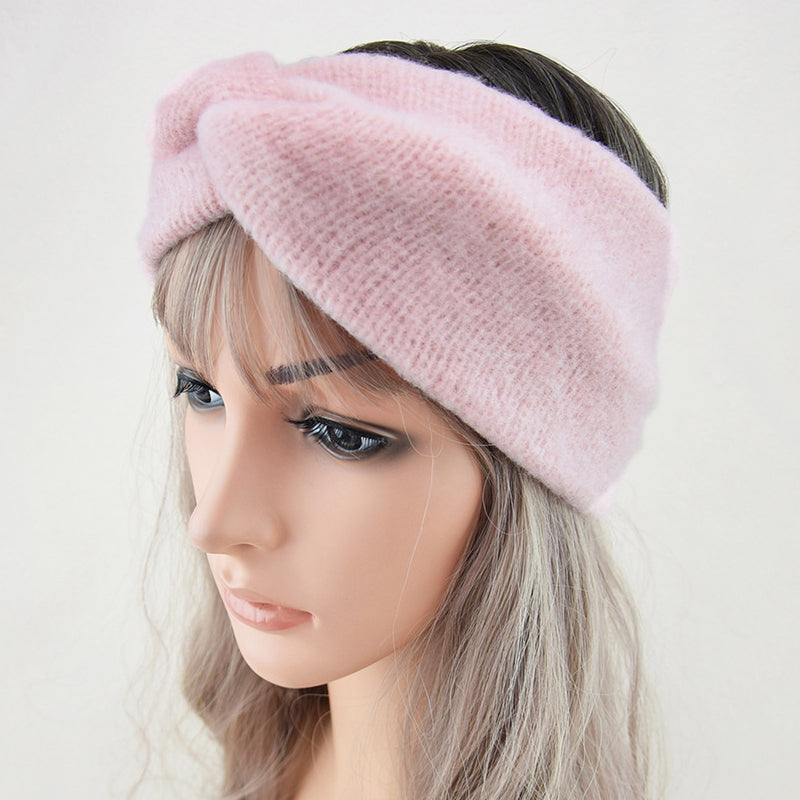 Baby Alpaca twisted pannebånd-pakke