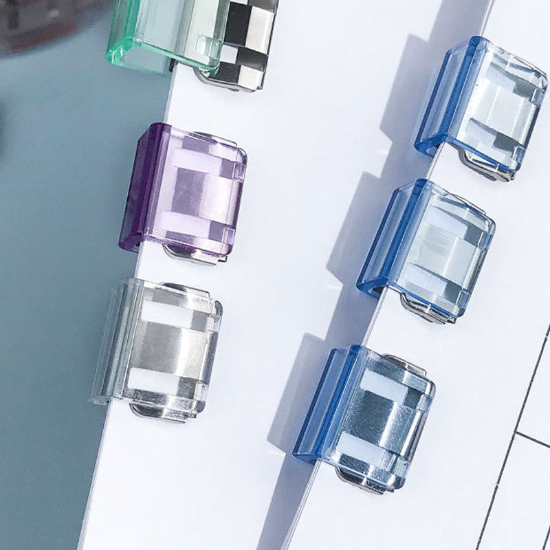 Fargerike mini binders