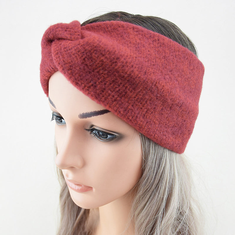 Baby Alpaca twisted pannebånd-pakke