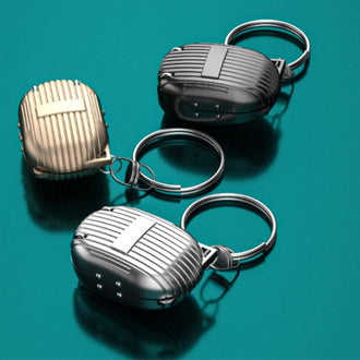 Bærbar Mini Sammenleggbar Negleklippernøkkelring