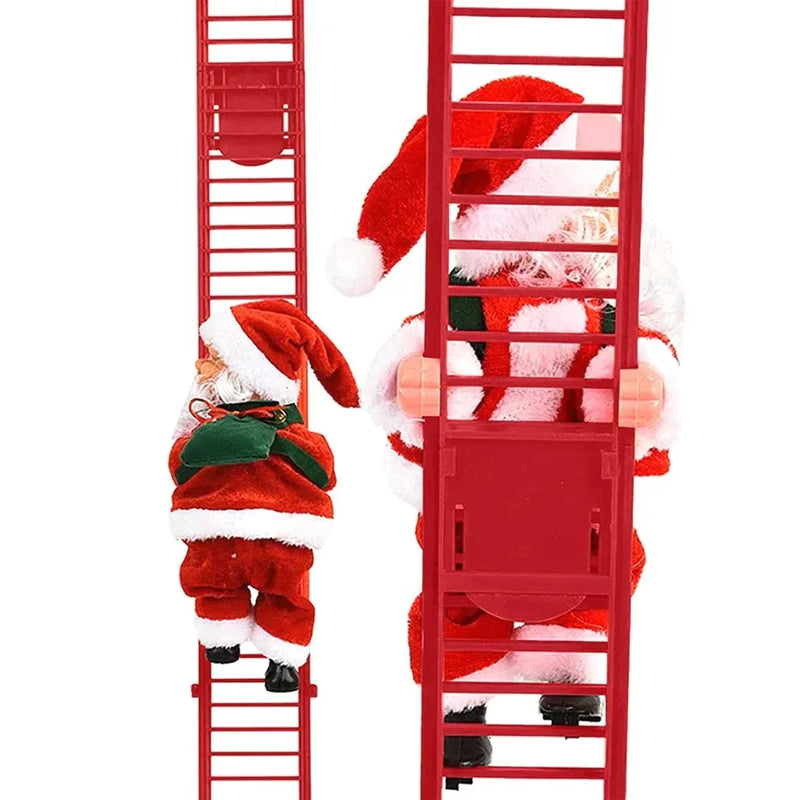 Elektrisk klatrestige Julenissen🎅