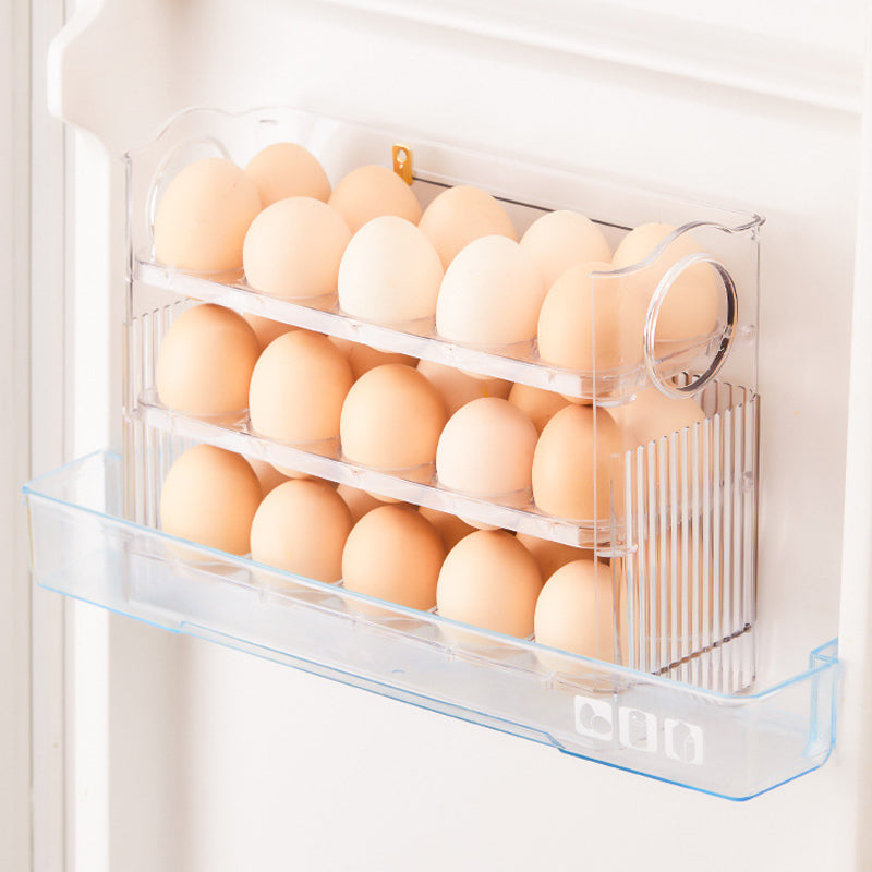 Automatisk Flip Egg Oppbevaringsboks