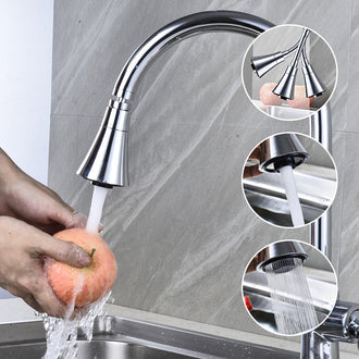 Sprutsikker Universal Skumming Kranen