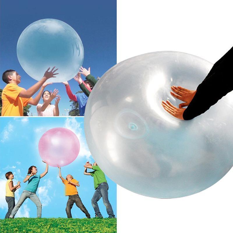 Oppblåsbar fantastisk bobleball