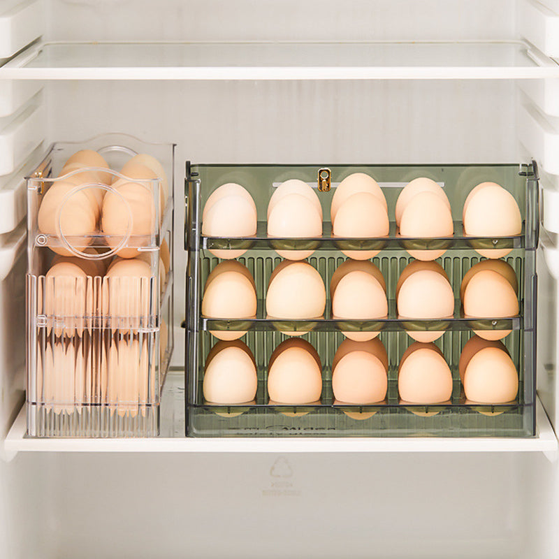 Automatisk Flip Egg Oppbevaringsboks
