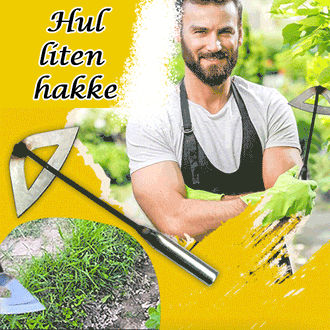 Herdet Hulhakke i Stål