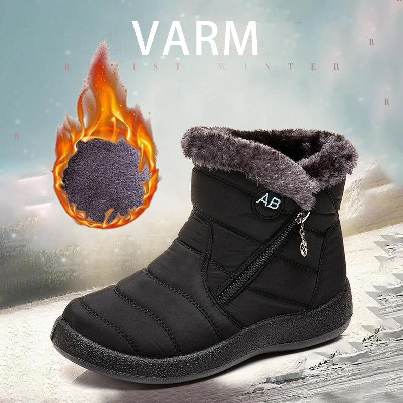 Vanntette snøsko for damer