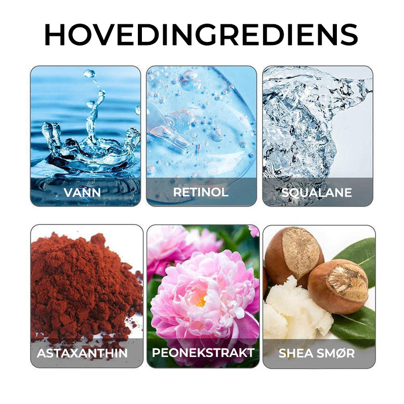Retinol øyekrempinne