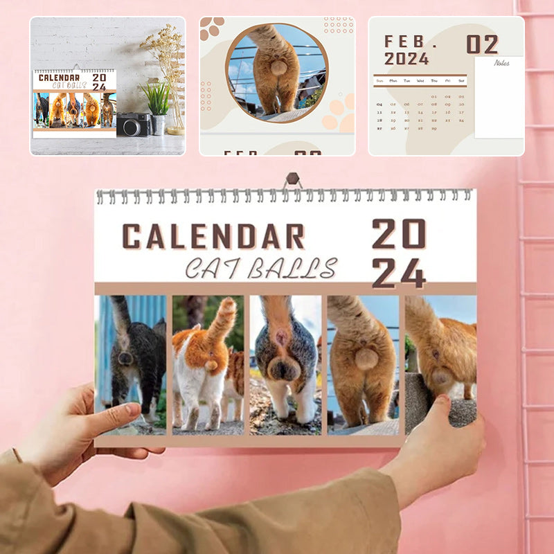 Århundrets morsomste kalender|"Kunstnerisk uttrykk" for pelskledde venner