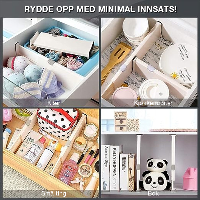 Kommode Skuffeavdeler